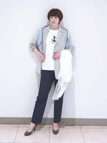 23区 L スタッフ コーディネート画像