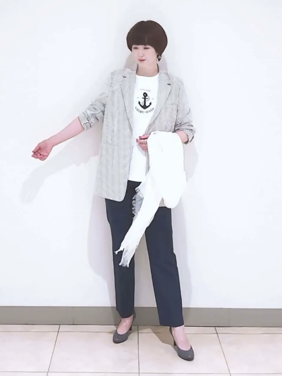 23区 L スタッフ コーディネート画像