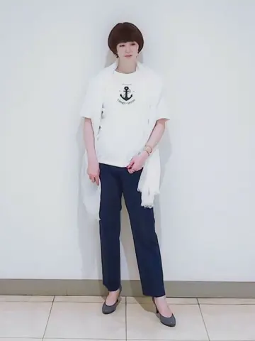 23区 L スタッフ コーディネート画像