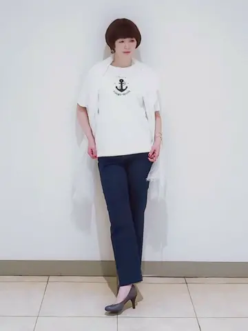 23区 L スタッフ コーディネート画像