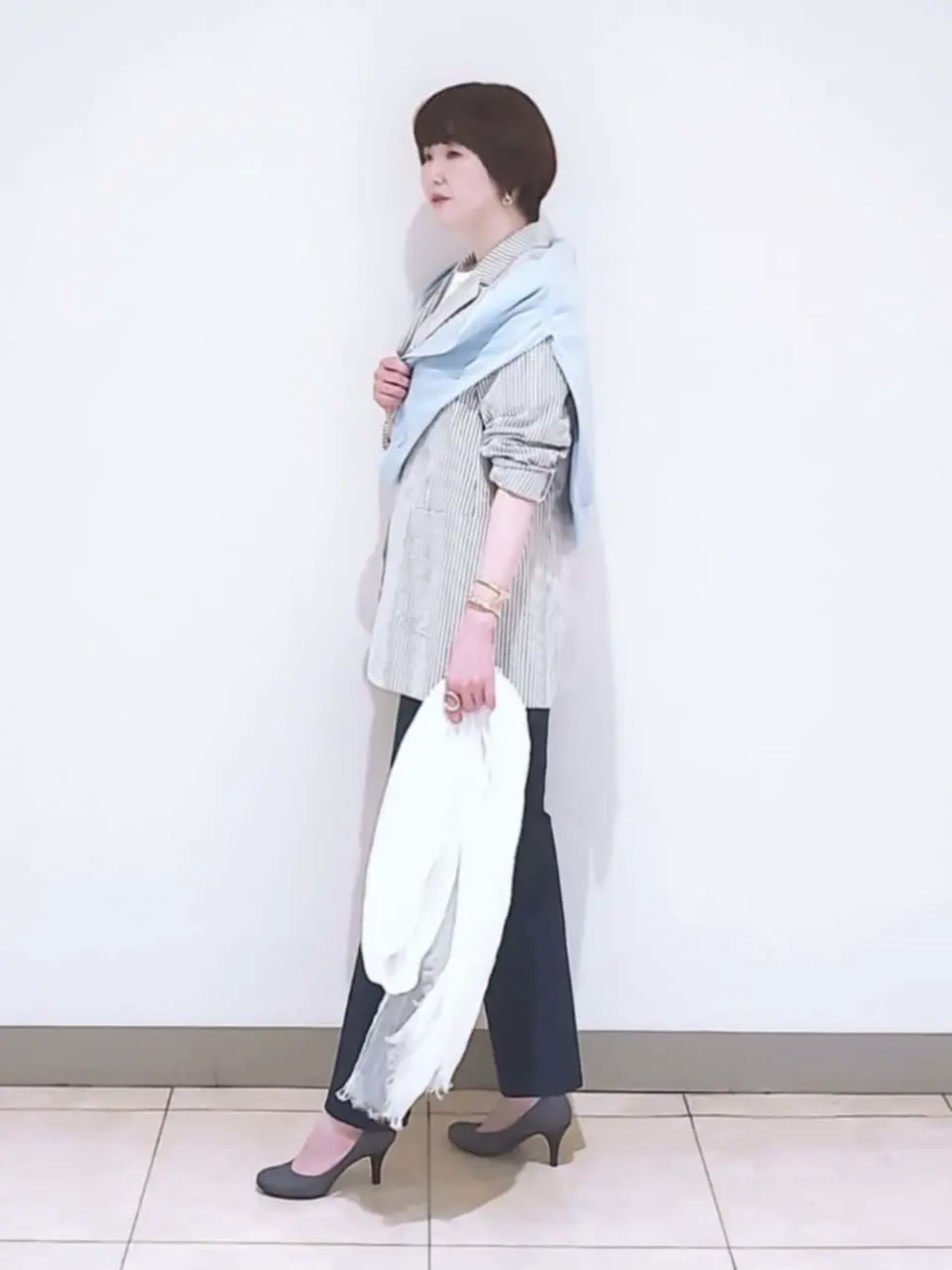 23区 L スタッフ コーディネート画像