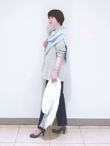 23区 L スタッフ コーディネート画像