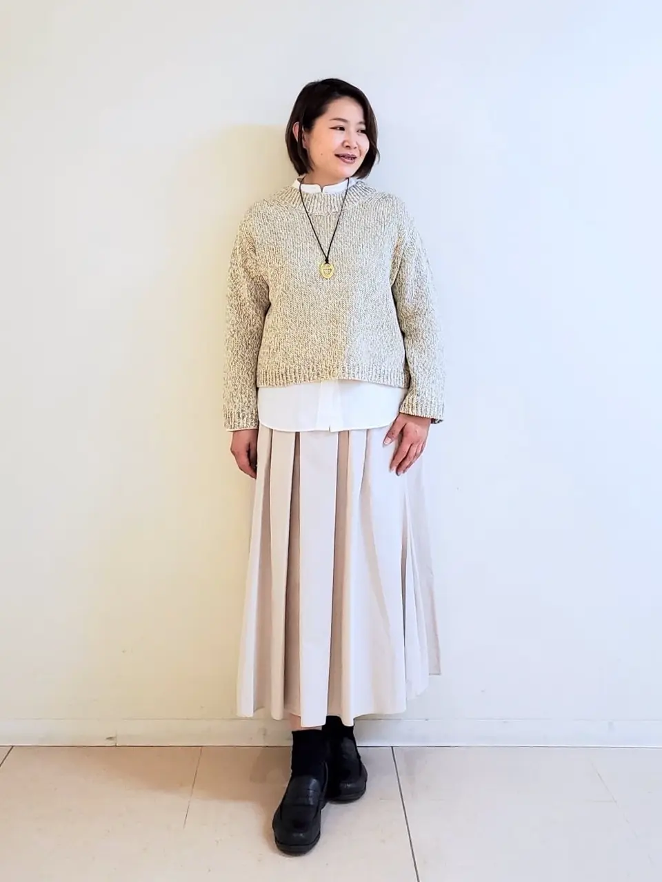  堤 コーディネート画像