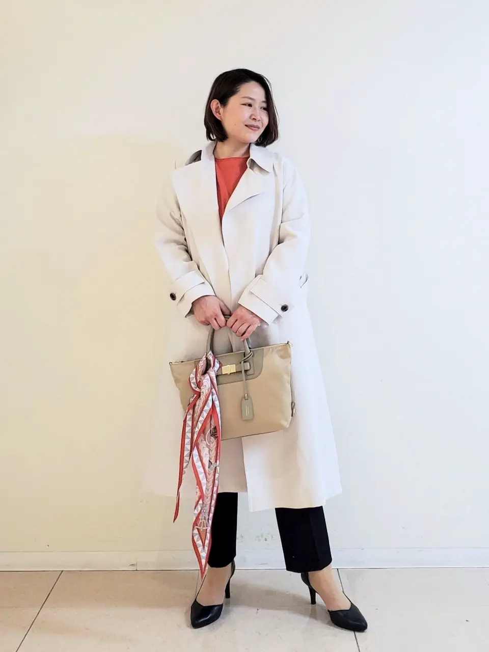  堤 コーディネート画像