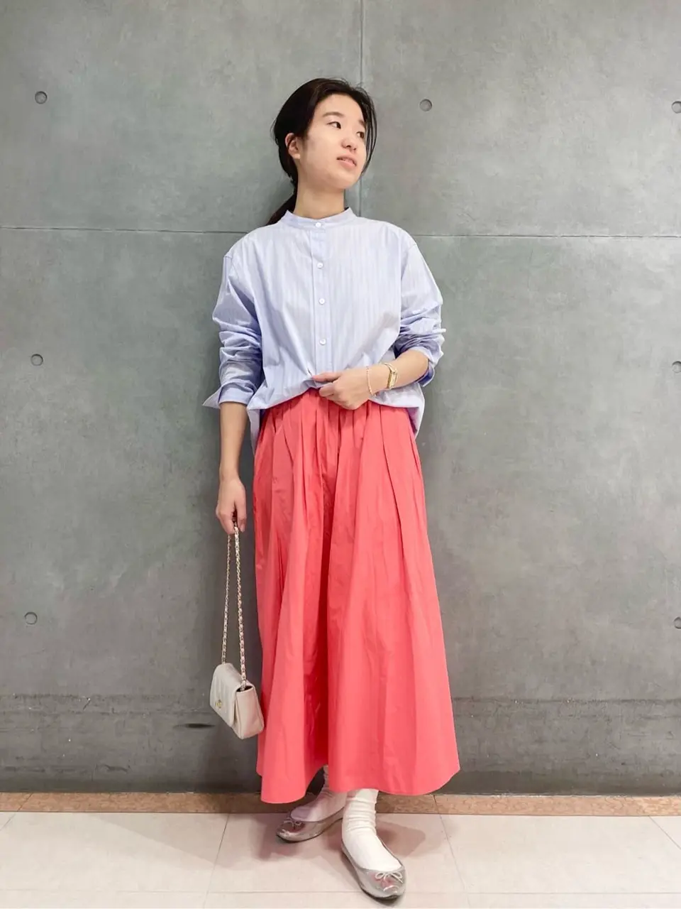 23区 L 島岡 コーディネート画像