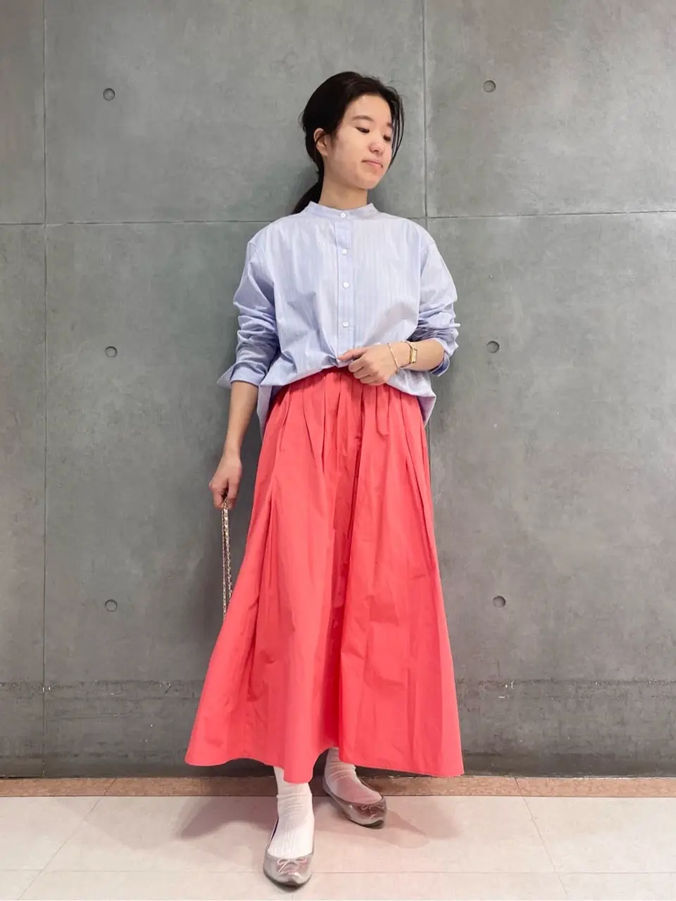 23区 L 島岡 コーディネート画像