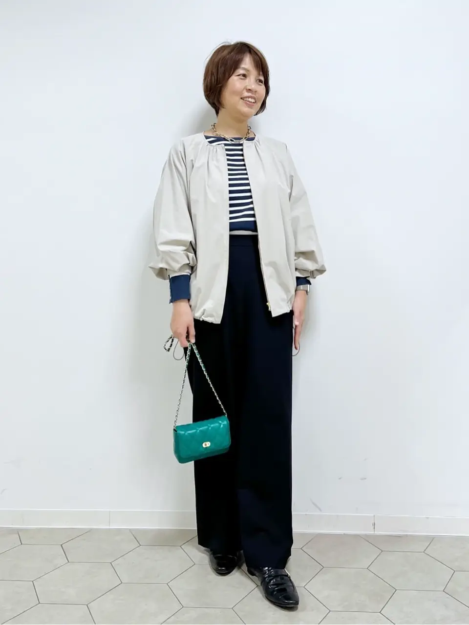 23区 L 田中 コーディネート画像