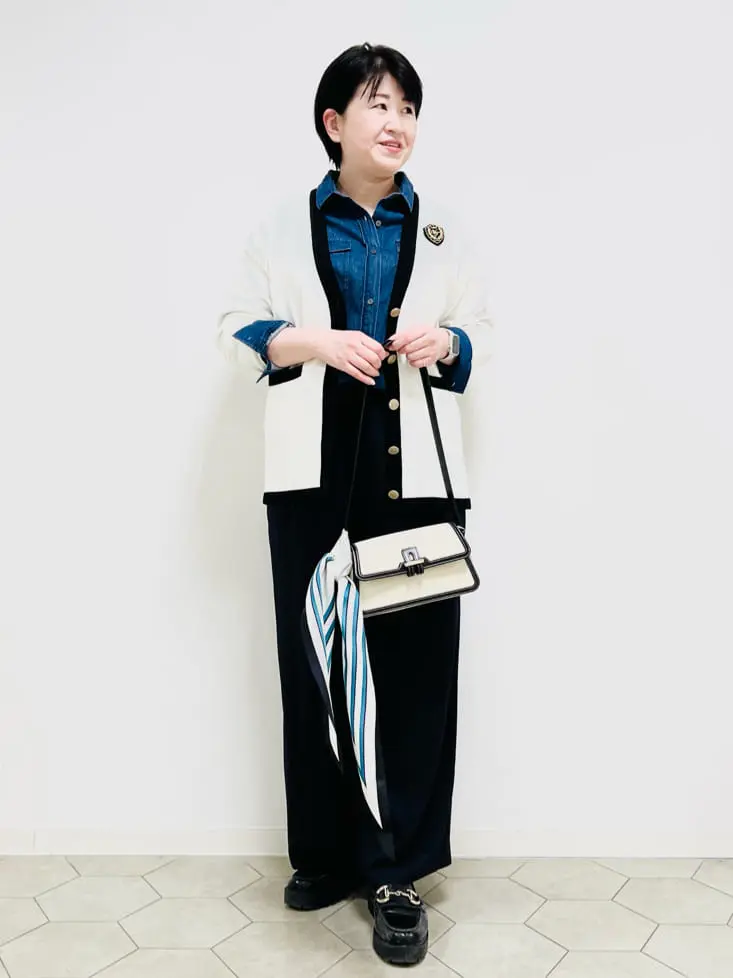 23区 L スタッフ コーディネート画像