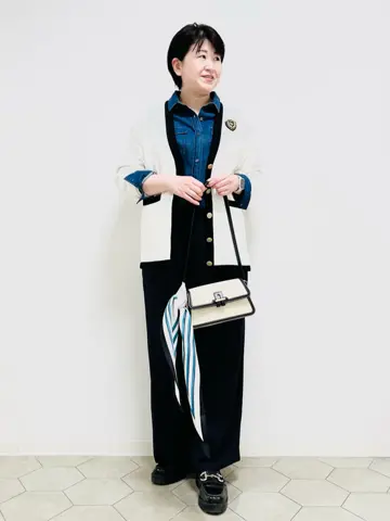 23区 L スタッフ コーディネート画像