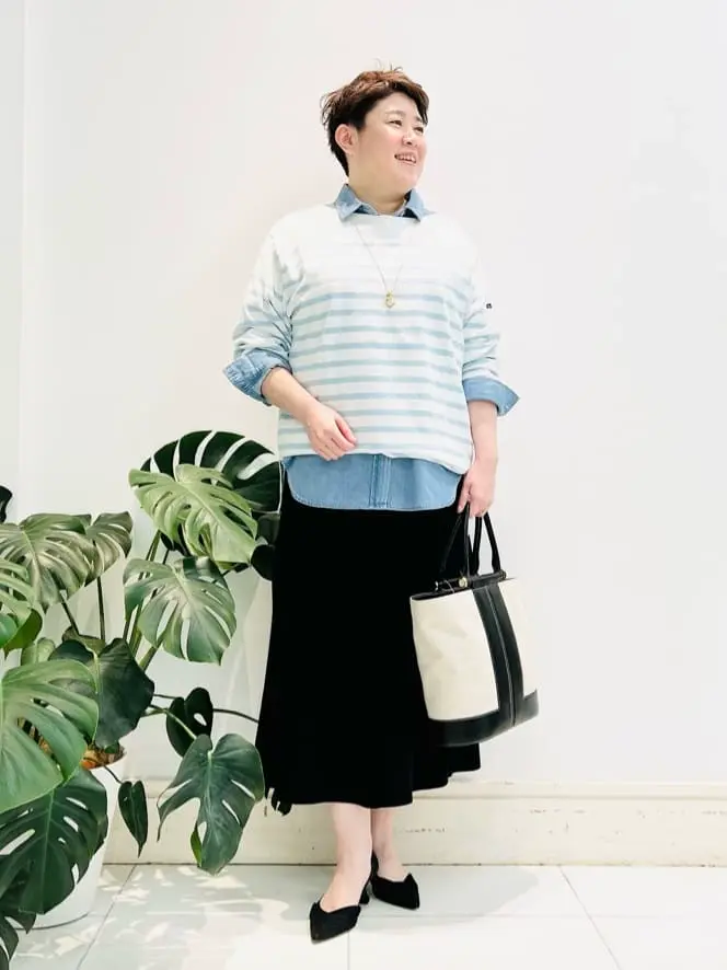 23区 L 佐藤 コーディネート画像