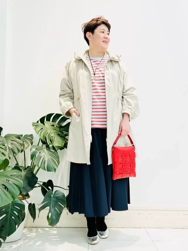 23区 L 佐藤 コーディネート画像