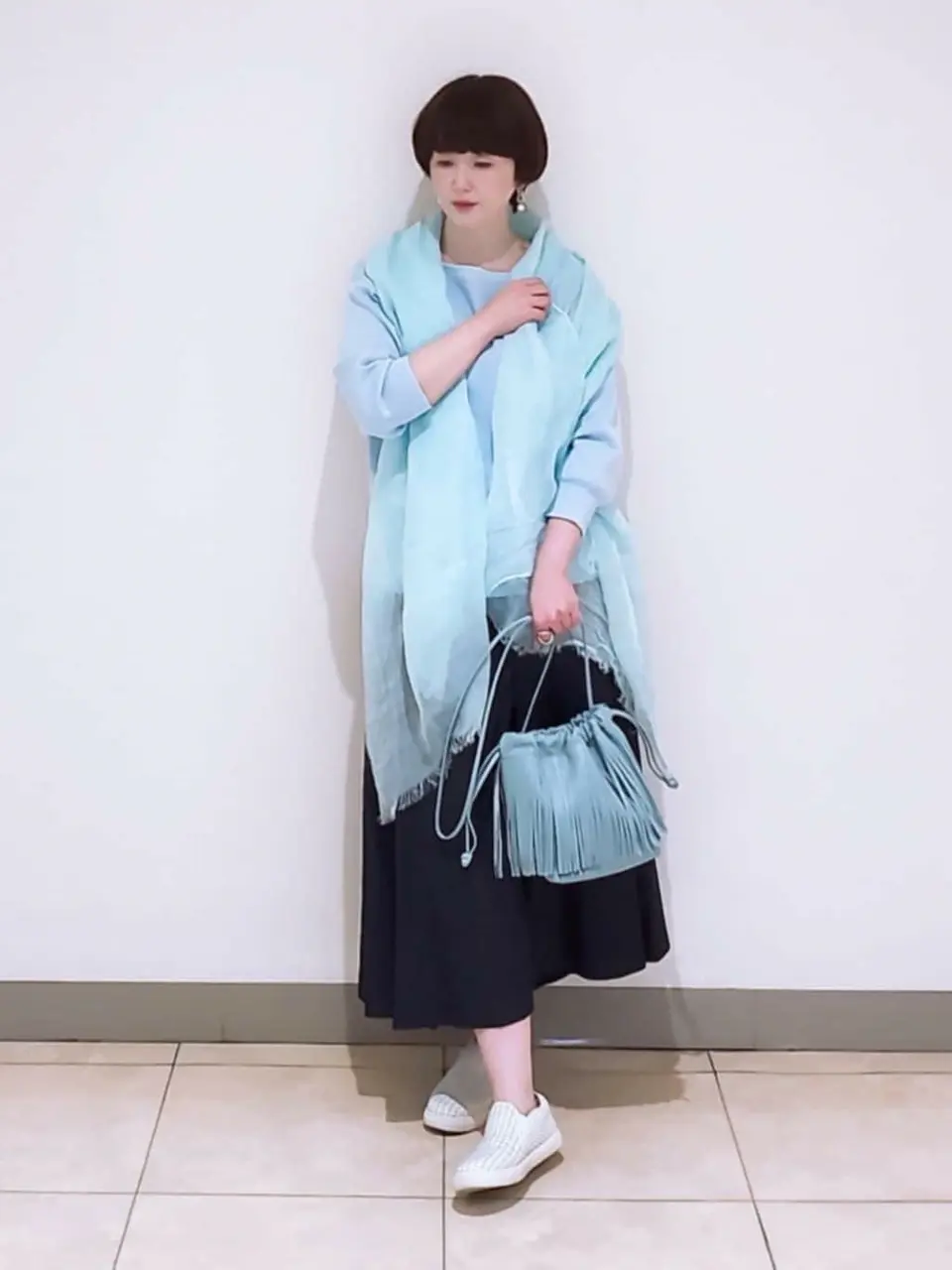  スタッフ コーディネート画像