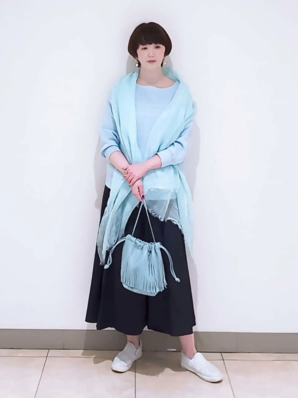 23区 L スタッフ コーディネート画像