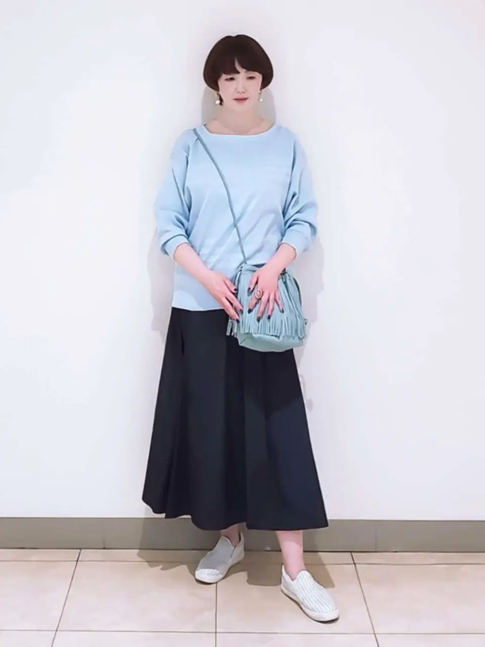 23区 L スタッフ コーディネート画像