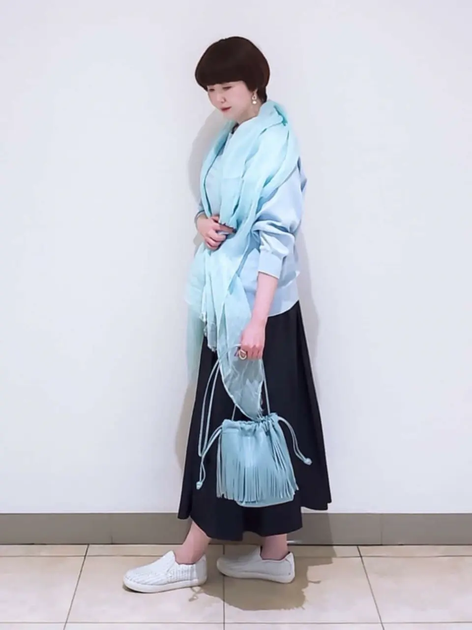 23区 L スタッフ コーディネート画像