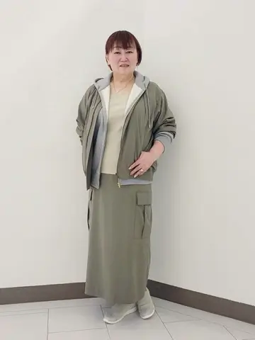 23区 L kazumi コーディネート画像
