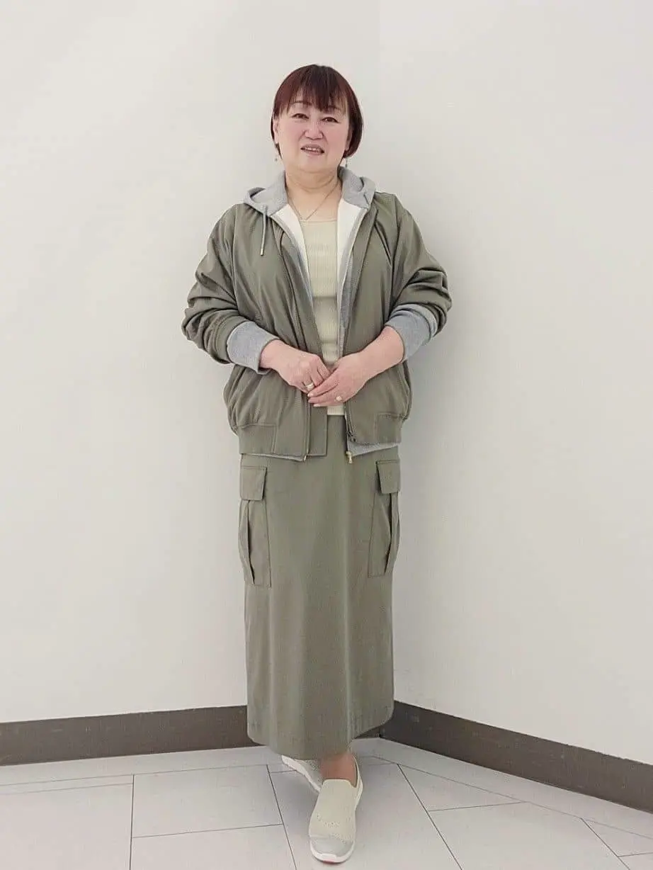 23区 L kazumi コーディネート画像