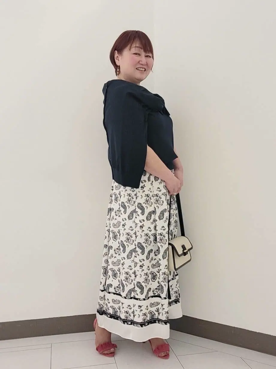 23区 L kazumi コーディネート画像