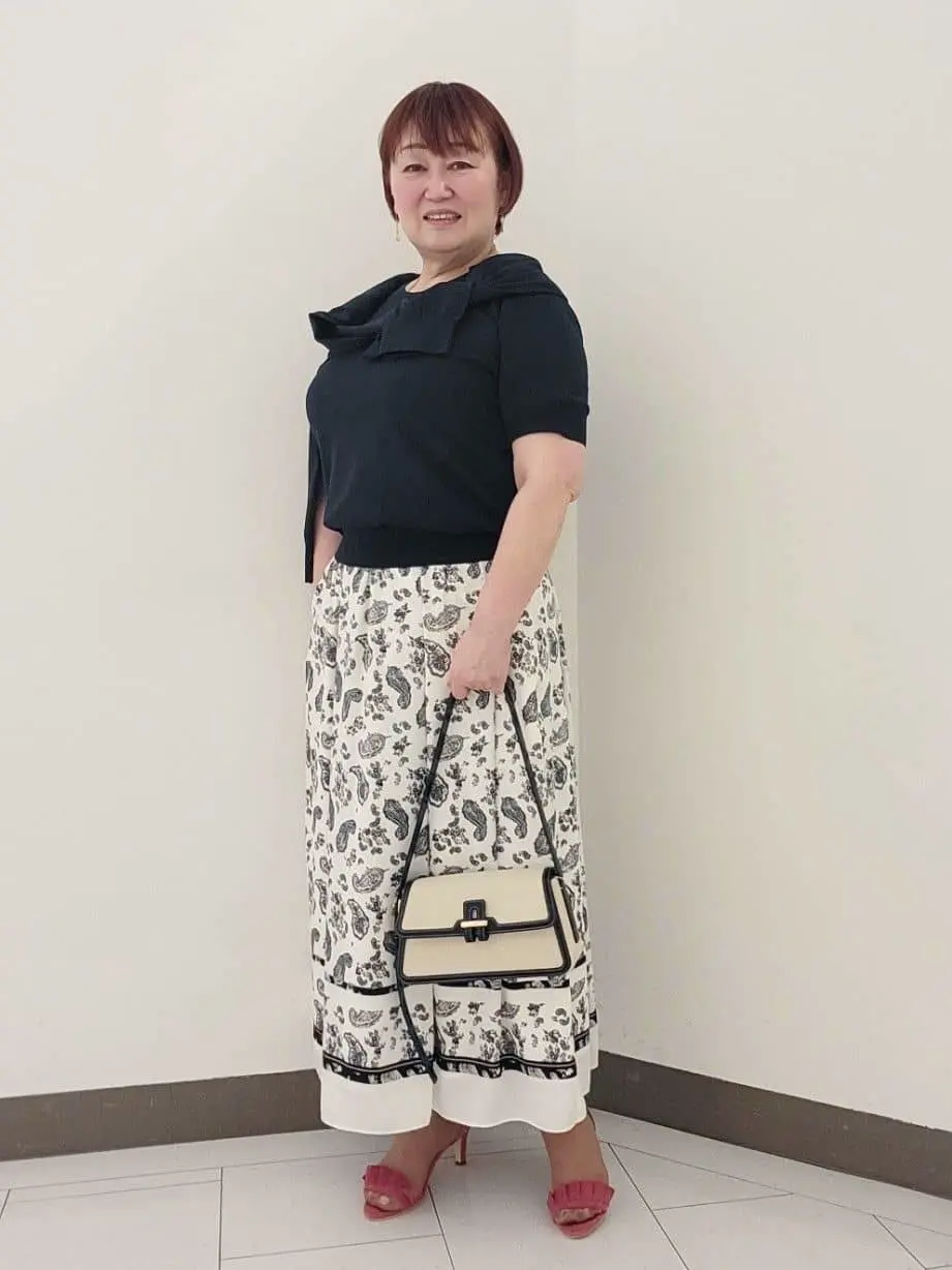 23区 L kazumi コーディネート画像