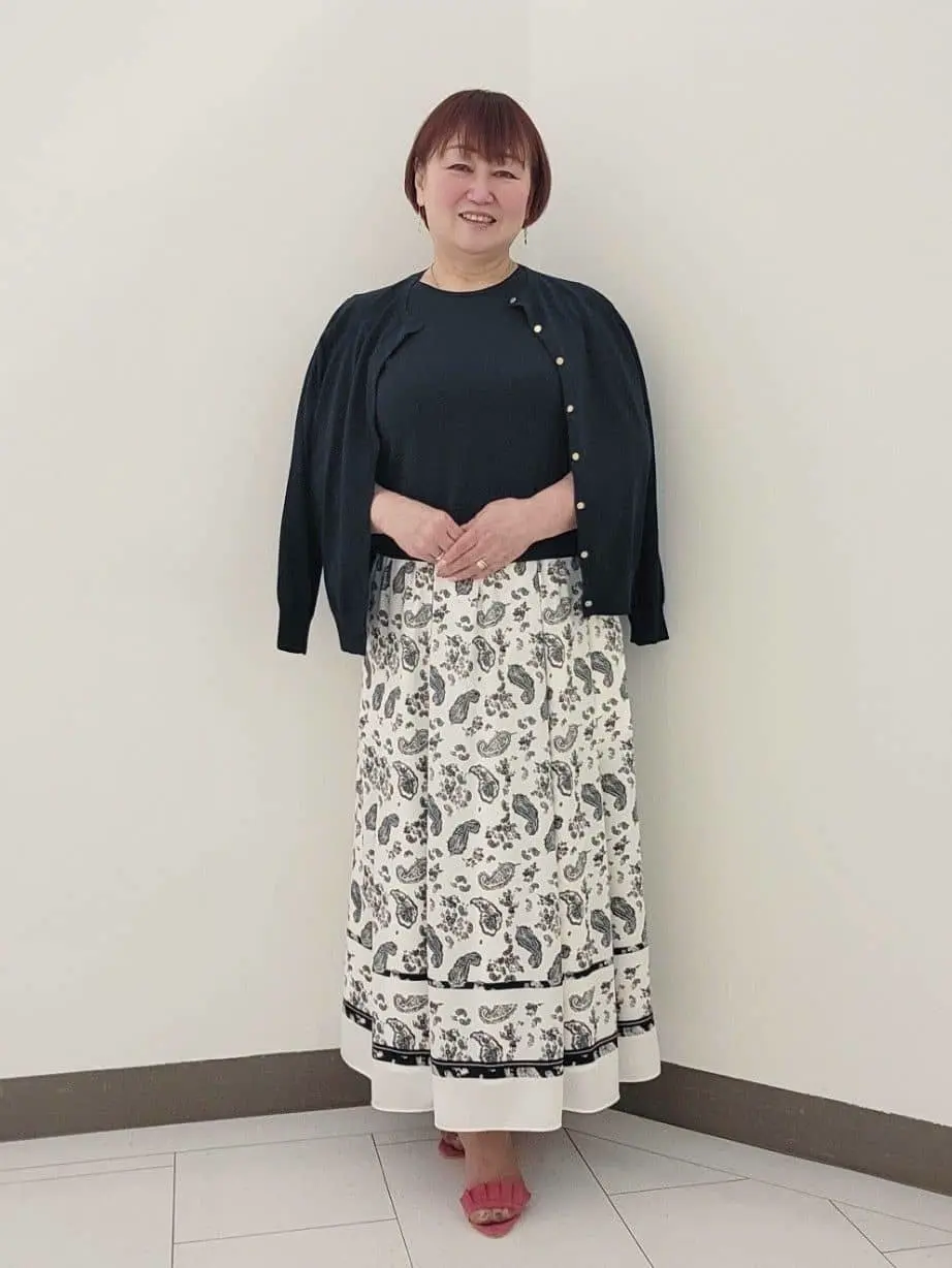 23区 L kazumi コーディネート画像