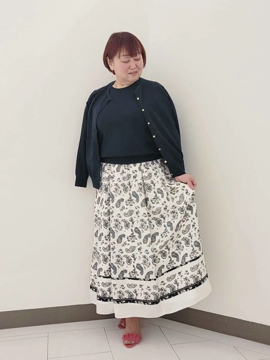 23区 L kazumi コーディネート画像