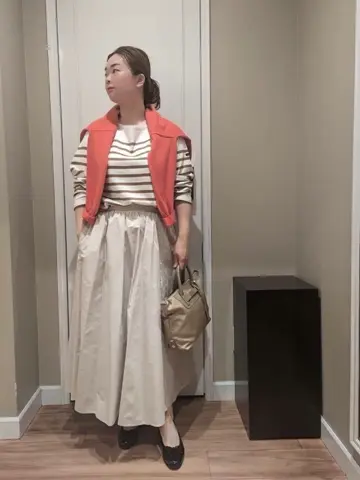 23区 L スタッフn コーディネート画像