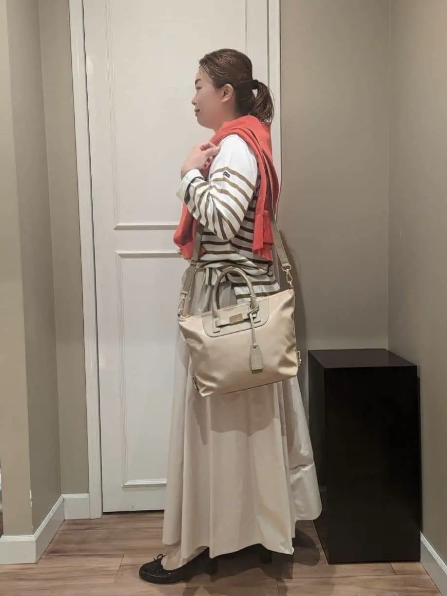 23区 L スタッフn コーディネート画像