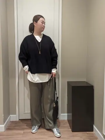 23区 L スタッフn コーディネート画像