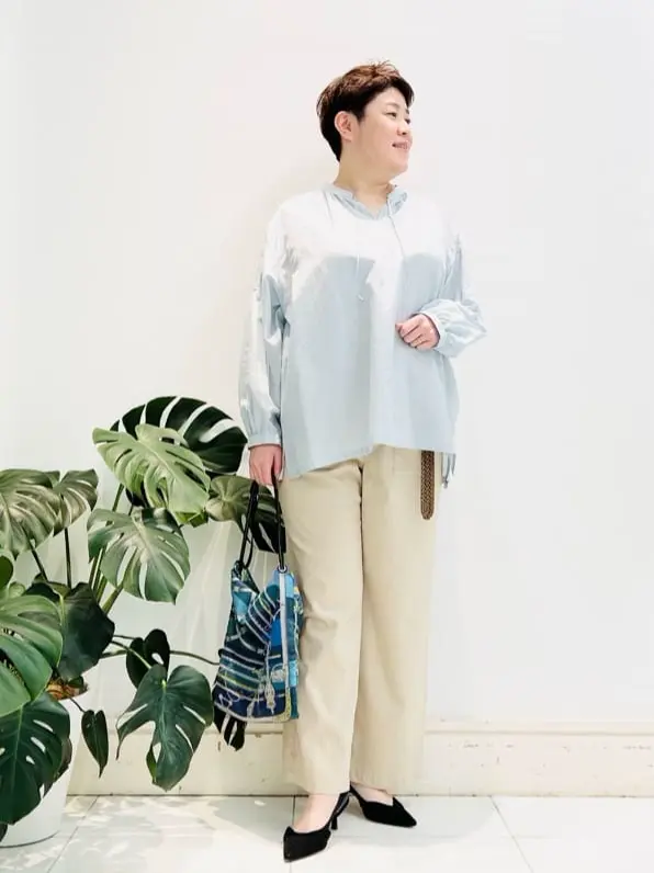 23区 L 佐藤 コーディネート画像