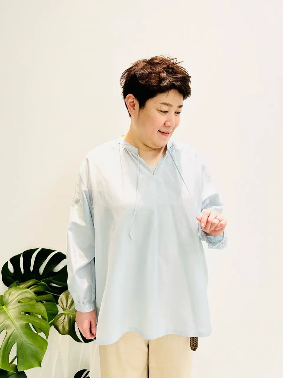 23区 L 佐藤 コーディネート画像