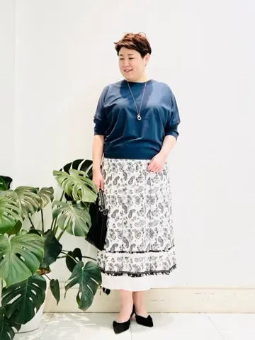 23区 L 佐藤 コーディネート画像