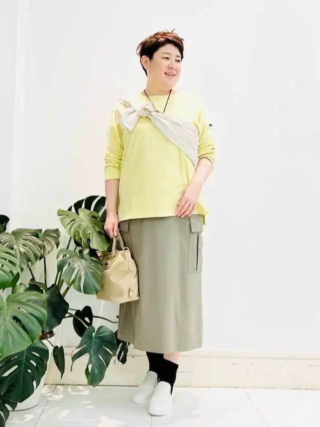 23区 L 佐藤 コーディネート画像