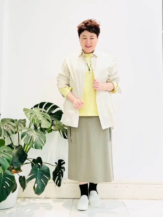 23区 L 佐藤 コーディネート画像