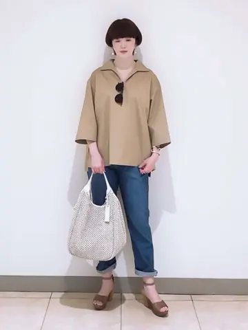 23区 L スタッフ コーディネート画像