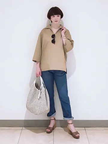 23区 L スタッフ コーディネート画像