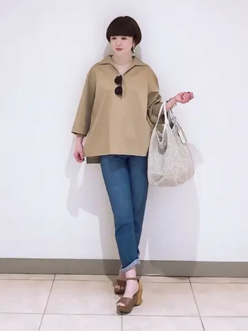 23区 L スタッフ コーディネート画像