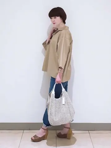 23区 L スタッフ コーディネート画像