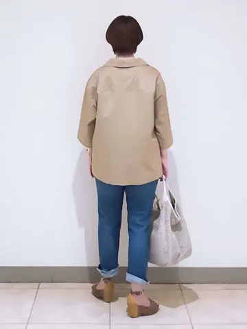 23区 L スタッフ コーディネート画像