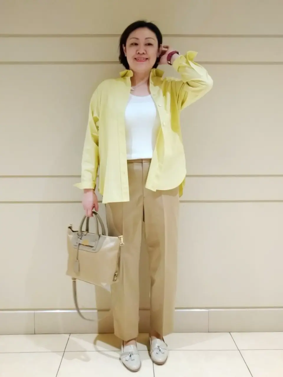 23区 L 山崎 コーディネート画像