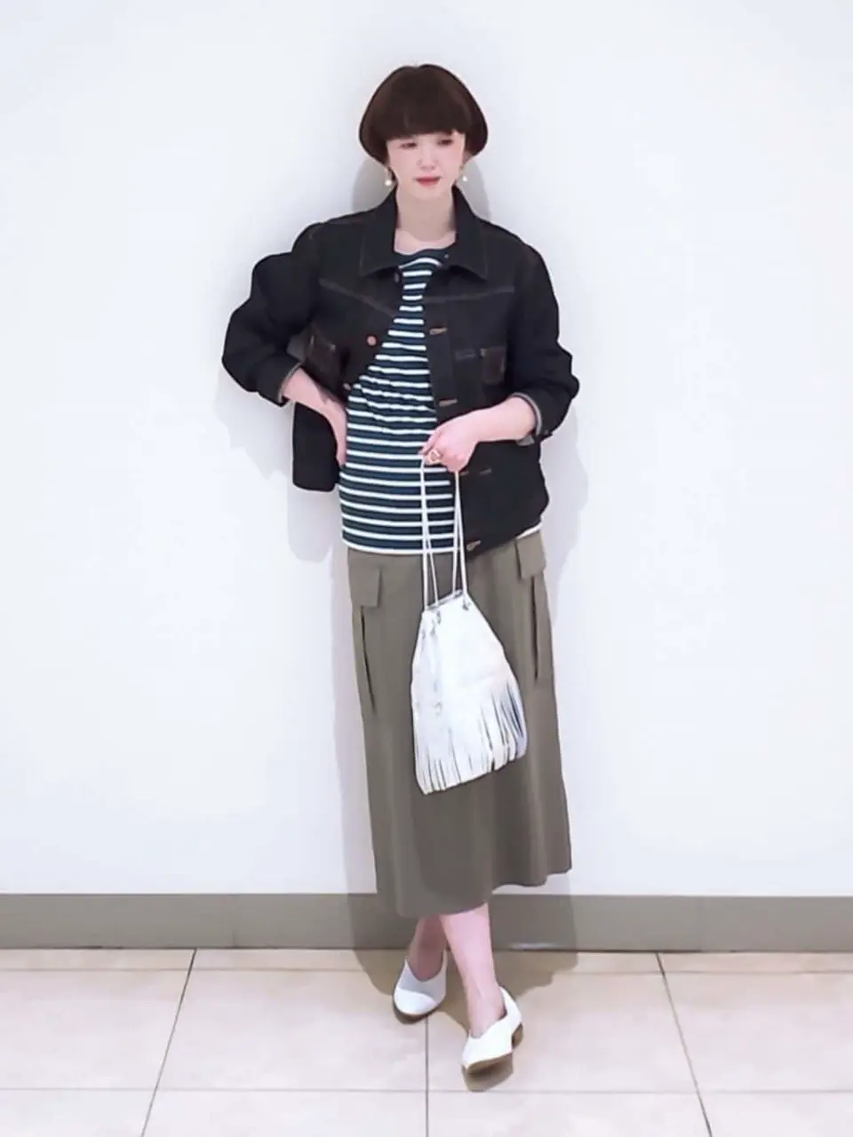  スタッフ コーディネート画像