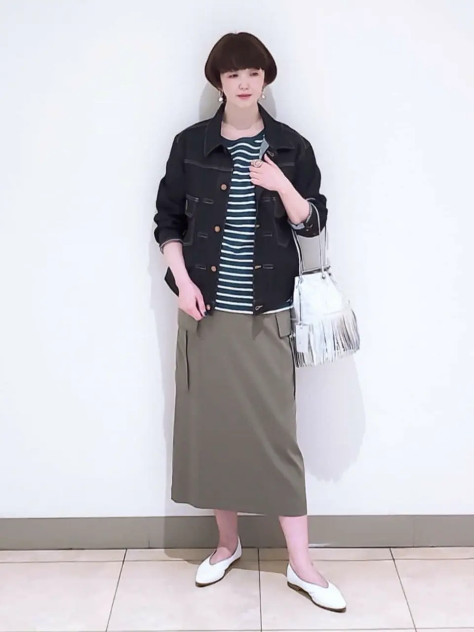 23区 L スタッフ コーディネート画像