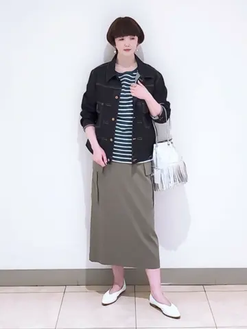 23区 L スタッフ コーディネート画像