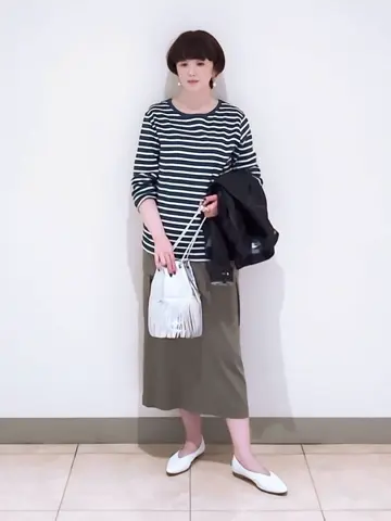 23区 L スタッフ コーディネート画像