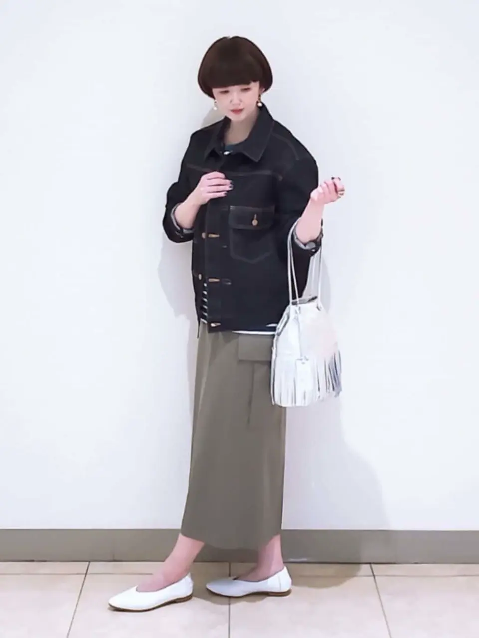 23区 L スタッフ コーディネート画像