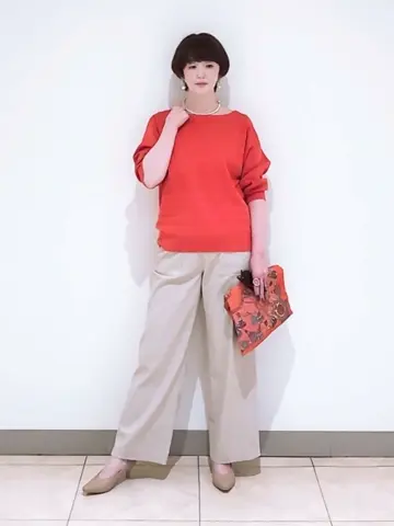 23区 L スタッフ コーディネート画像