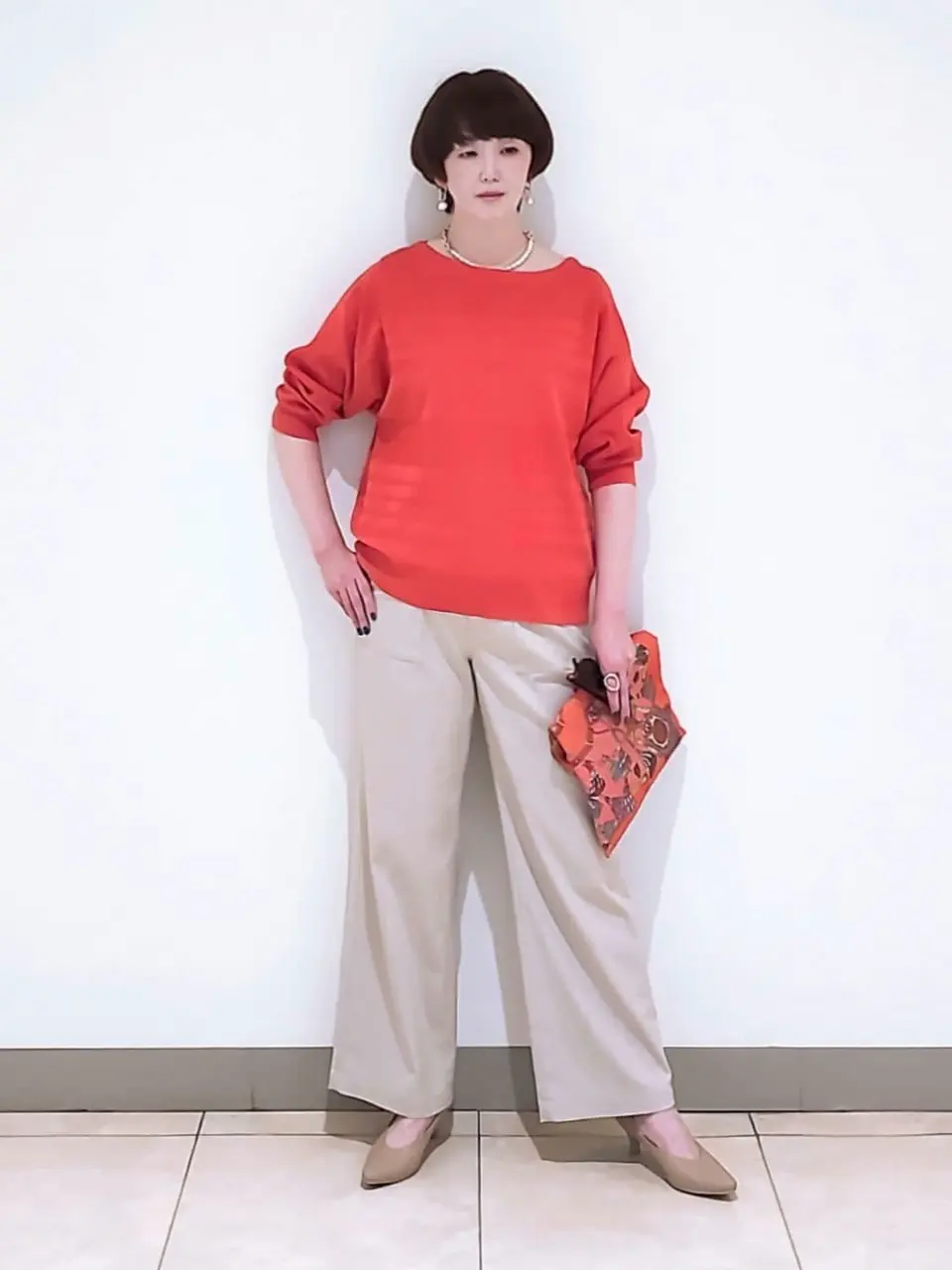 23区 L スタッフ コーディネート画像