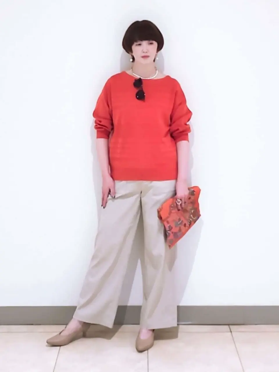 23区 L スタッフ コーディネート画像