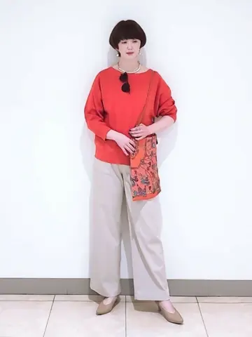 23区 L スタッフ コーディネート画像