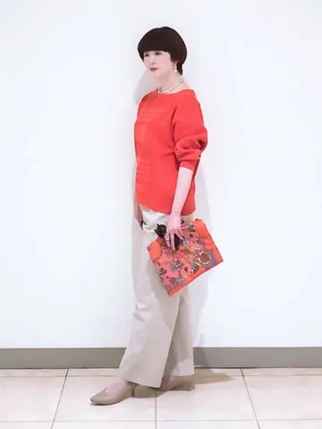 23区 L スタッフ コーディネート画像