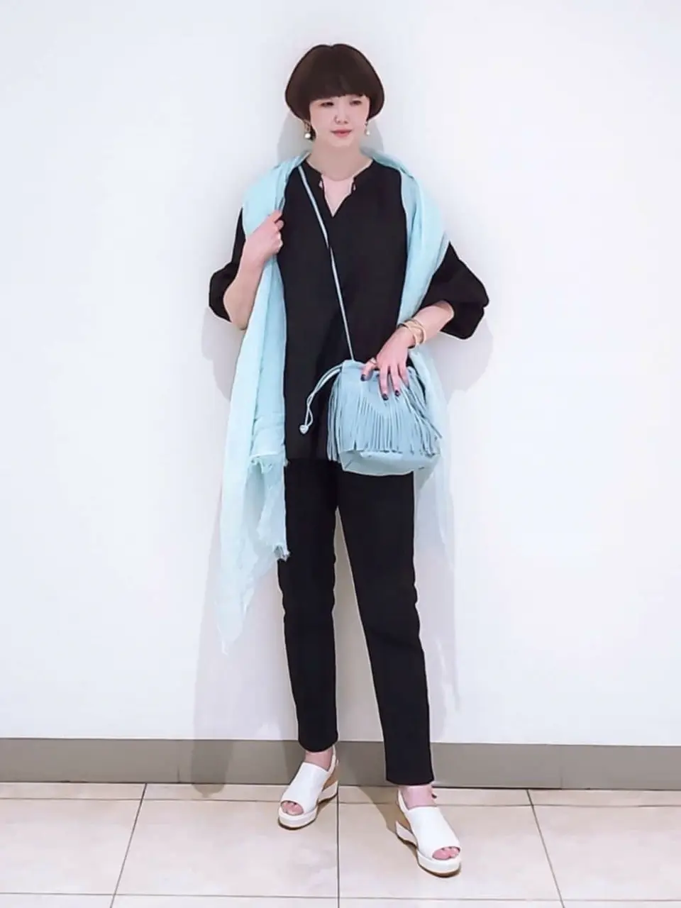 23区 L スタッフ コーディネート画像